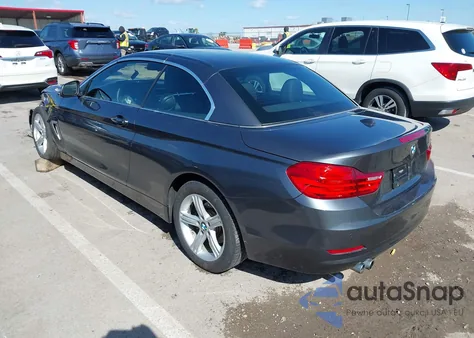 2014 BMW 428I z USA, uszkodzony, nr VIN WBA3V5C5XEJ968978